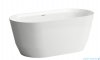 Laufen Pro wanna wolnostojąca konglomeratowa biała 150 x 70 cm H2439520000001